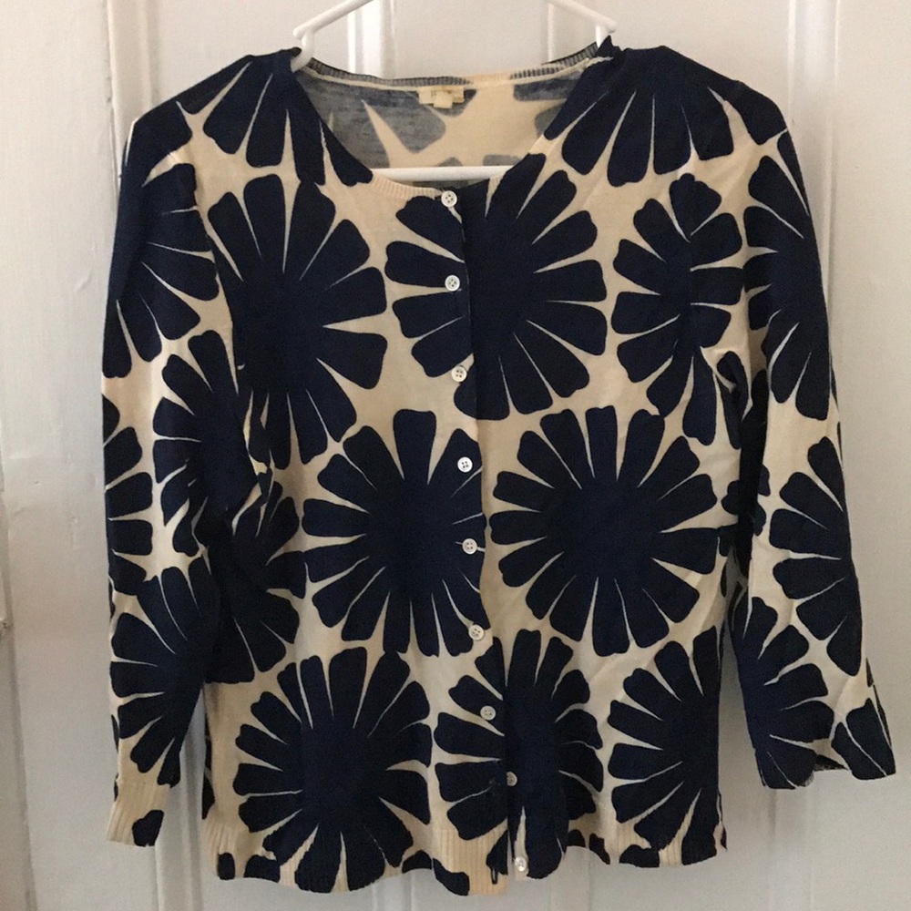 Cardigan by J Crew. Size L.